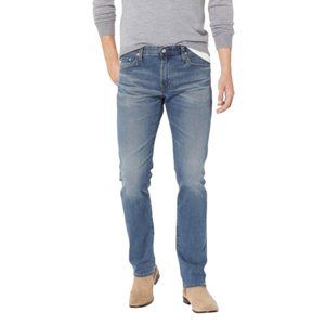 Ag Adriano Goldschmeid The Matchbox Slim Straight Denim Jeans